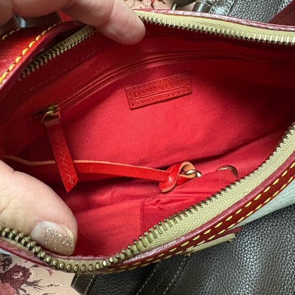 Dooney & Bourke early 2000 white pebble leather bag - Picture 5 of 7